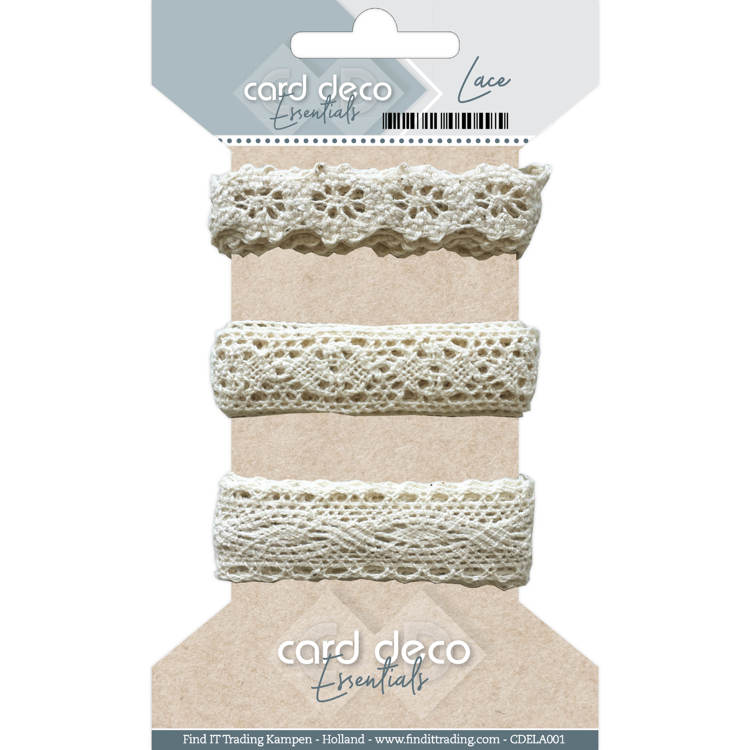 Card Deco Essentials - Lace