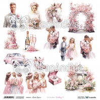 ScrapAndMe Cut Out Sheet wedding 5