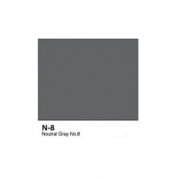 Copic Sketch N-8   Neutral gray No.8