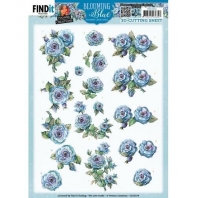 Blooming Blue - Yvonne Creations - 3D knipvel - Rosehip