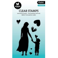 Studio Light Clear Stamp Mom & Kid Essentials nr 662