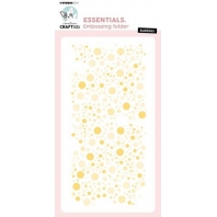 Studio Light Embossing folder Bubbles Essentials nr 20