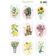 Marianne Design Decoupage Happy Garners