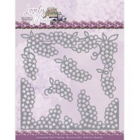 Berrie's Beauties - Lovely Lilacs - Snijmal Lovely Borders