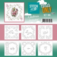 Stitch and Do - Cards Only - set 106