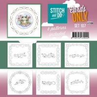 Stitch and Do - Cards Only - set 107