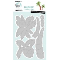 Studio Light putting Die Accessories palmtree Friendz nr 835