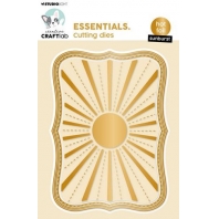 Studio Light Hot Foil Cutting Die Sunburst Essentials nr 3