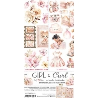Craft OClock - Girl & Curl - extra set