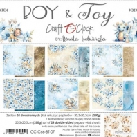 Craft OClock - Boy & Toy - 20,3x20,3cm