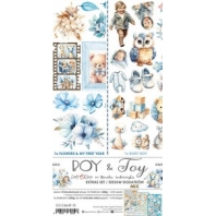 Craft OClock - Boy & Toy - extra set