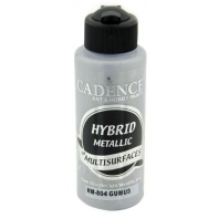 Cadence Hybride metallic acrylverf ( semi Mat ) Zilver 