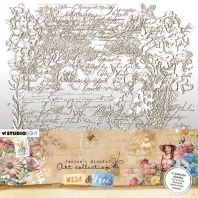 Studio Light Acetate Sheets White & Brown Wild & Free nr 06