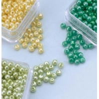 Hobby & Crafting Fun Parels trio groen/geel