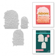 Spellbinders Floral for You 3D Emboss & Cut Folder