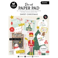 Studio Light Die - cut Paper Pad Sweet Christmas Essentials nr 203