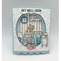 Art Impressions - Mini Scalloped Frame Dies 5902