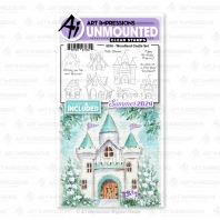 Art Impressions - Woodland Castle Set 5916