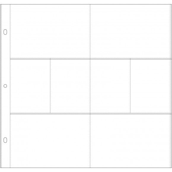 Kaisercraft D-ring album 12x12 x 10 pocket pages 2