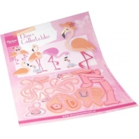 Marianne Design - Collectable Eline's Flamingo family