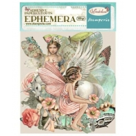 Stamperia Wonderland ephemera - 42 stuks