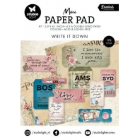 Studio Light Mini Paper Pad Write it Down Essentials nr 213