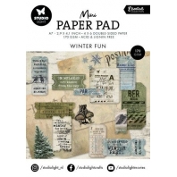 Studio Light Mini Paper Pad Winter fun Essentials nr 214