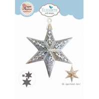 Elizabeth Craft Designs - Joyous Ornaments - Stars 2 2158