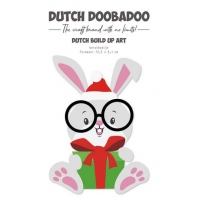Dutch Doobadoo Build Up Kerstkonijn A5