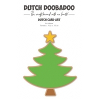 Dutch Doobadoo Card Art Kerstboom A5