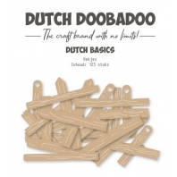 Dutch Doobadoo Die Cuts Hekjes 123 stuks