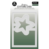 Studio Light Star Folding Card Christmas Essentials Cutting Dies