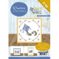 Yvonne Design - Lemon Breeze - Creative Embroidery n 62 