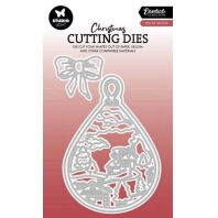 Studio Light Cutting Dies Christmas hanger Essentials nr.870