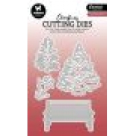 Studio Light Dies Bench & Trees Essentials nr.872