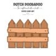 Dutch Doobadoo Card Art Hekje A5