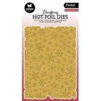 Studio Light Hot Foil Dies Snow background Essenntials nr.11