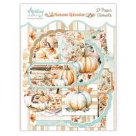 Mintay Paper Elements- Autumn Splendor, 27 stuks