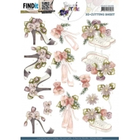 Precious Marieke 3D knipvel - Ladies Shoes 