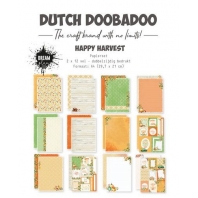 Dutch Doobadoo Designpapier Happy Harvest 2 x 12