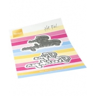 Marianne Design Hot Foil Fijne Feestdagen