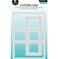 Studio Light Zig Zag Card Essentials Cutting Dies