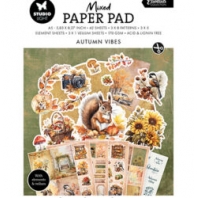 Studio Light Autumn Vibes A5 Mixed Paper Pad