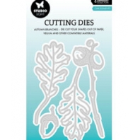 Studio Light Cutting Dies Oak Elements