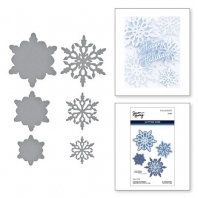 Spellbinders Cutting Dies Layering Snowflakes