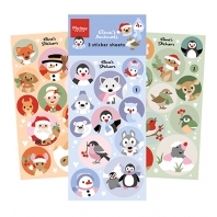 Marianne Design Eline’s Animals - stickers sheets