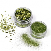 Cosmic Shimmer - Spangles Charteuse Set