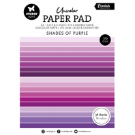 Studio Light Shades of Purple Unicolor Paper Pad A5
