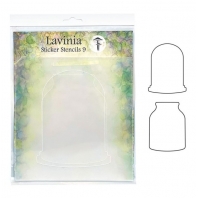 Lavinia - Sticker Stencil 9 - Moon Jar Collection