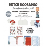 Dutch Doobadoo - knippen en plakken met Jaap - Cold Days